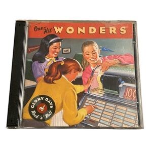 Vintage Glory Days of Rock N Roll: One Hit Wonders CD